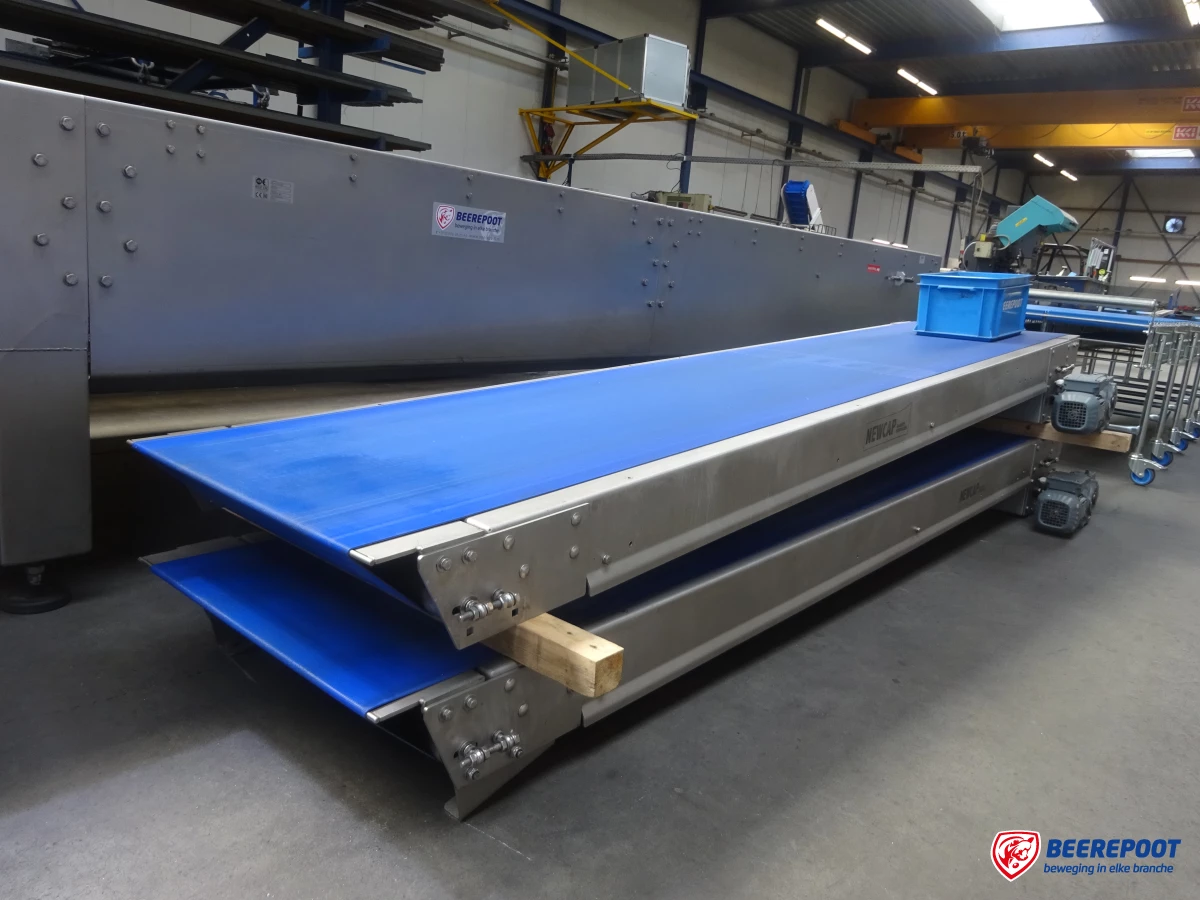 RVS lopende banden